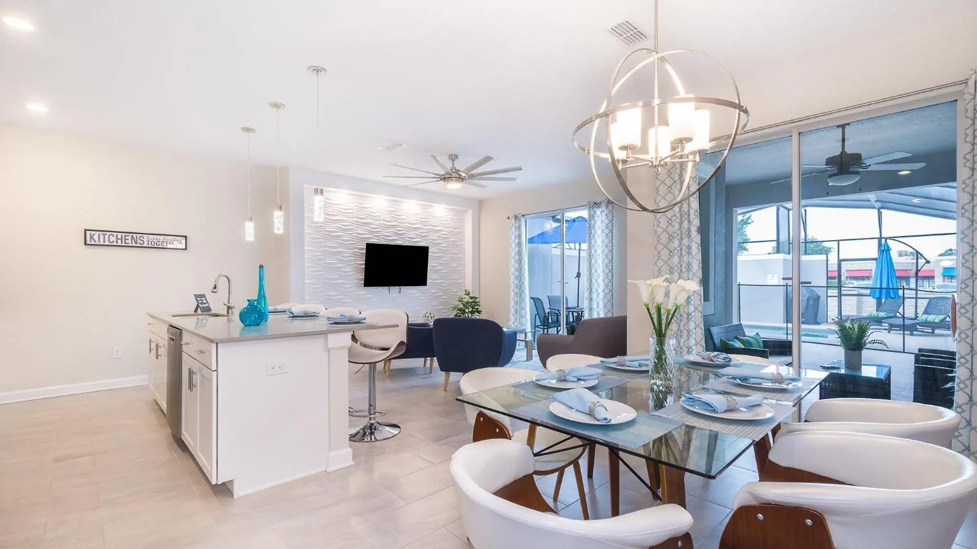 Holiday home 4999dm Townhouse 4 Bedrooms & 3 Bathrooms + Pool *