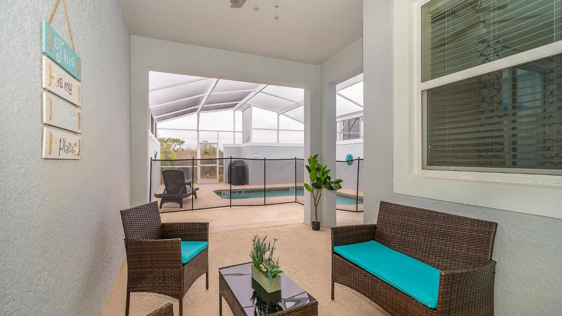 Casa vacanze 8947ar Townhouse 4 Bedrooms & 3 Bathrooms + Pool Kissimmee