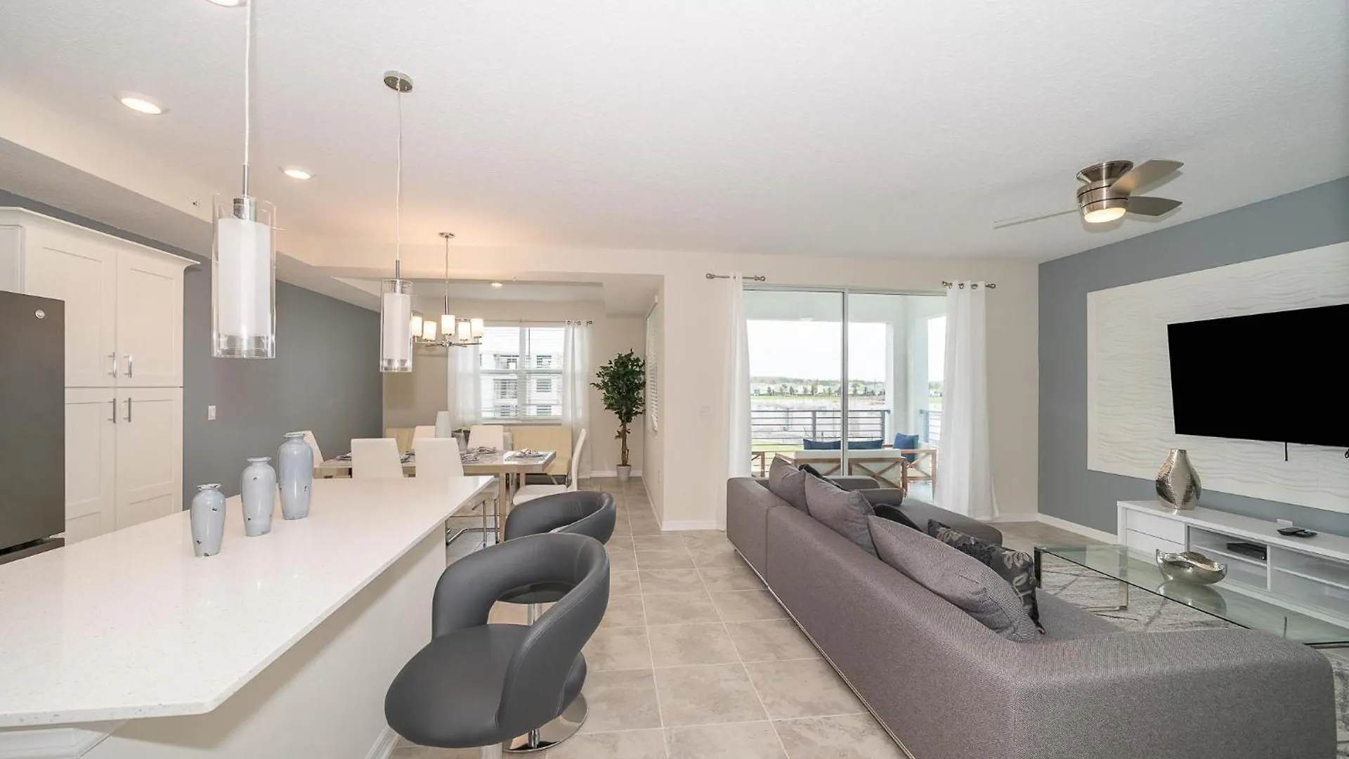 Apartment 3120-206dr Storey Lake, 2/2 Garden View Kissimmee