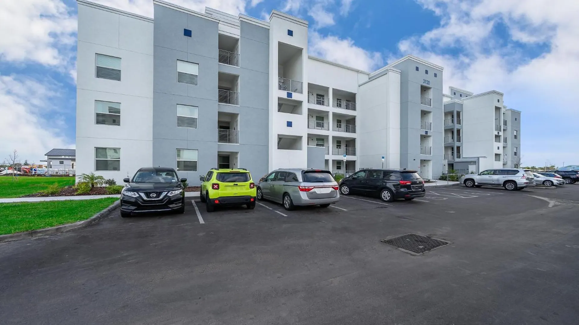 3120-202ig Storey Lake, 2/2 Garden View 아파트 키시미