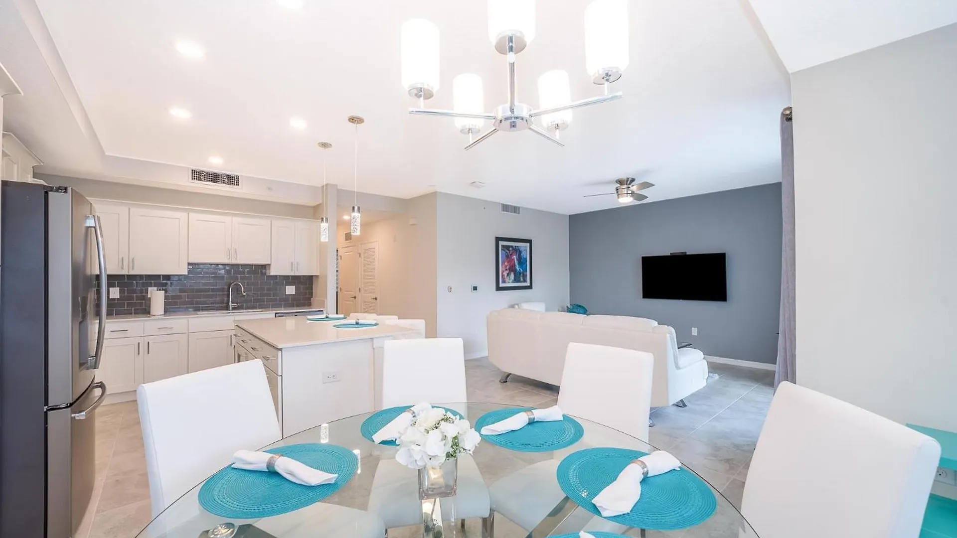 아파트 3120-202ig Storey Lake, 2/2 Garden View 키시미
