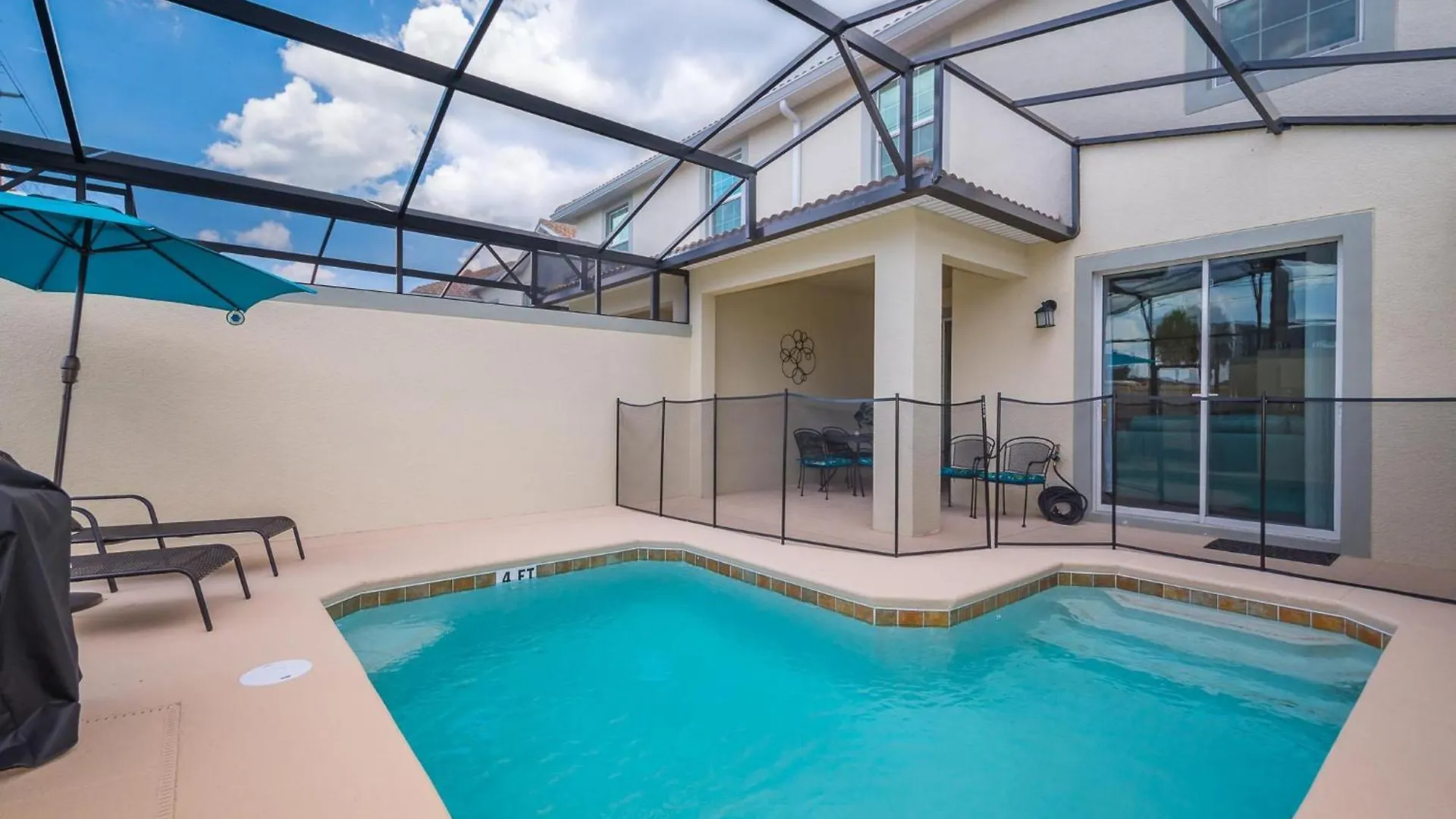 Holiday home 4933ig Townhouse 4 Bed/3 Baths Kissimmee