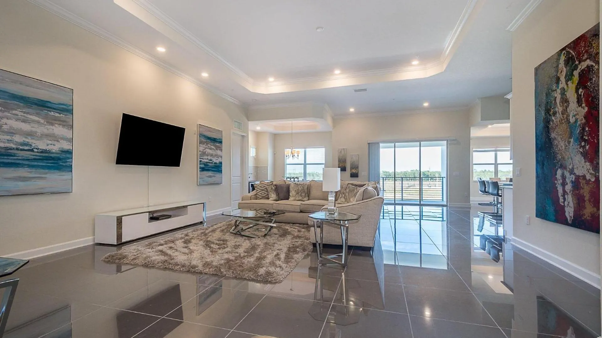 4731-401jg Penthouse 4 Beds/3 Baths Киссимми