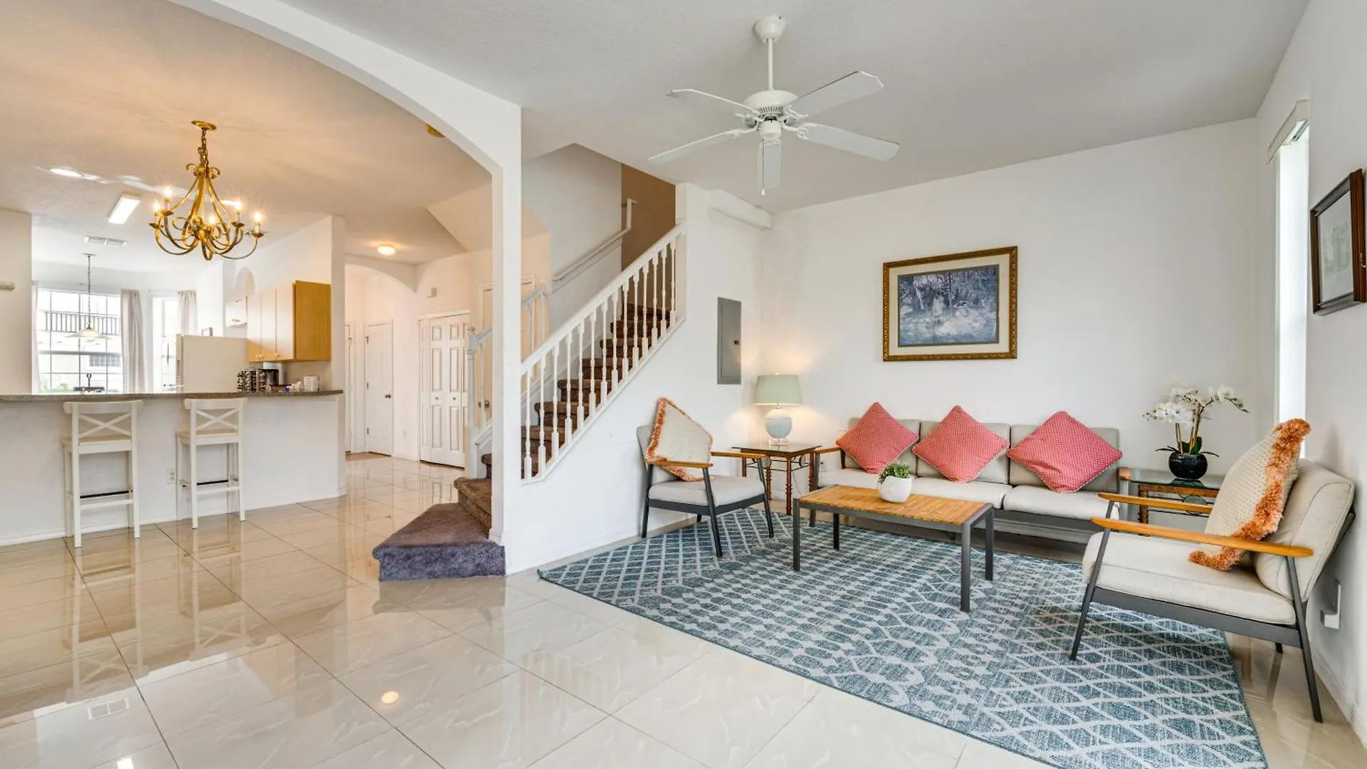 Holiday home Townhome With Lanai And Pool Access About 10 Mi To Disney!