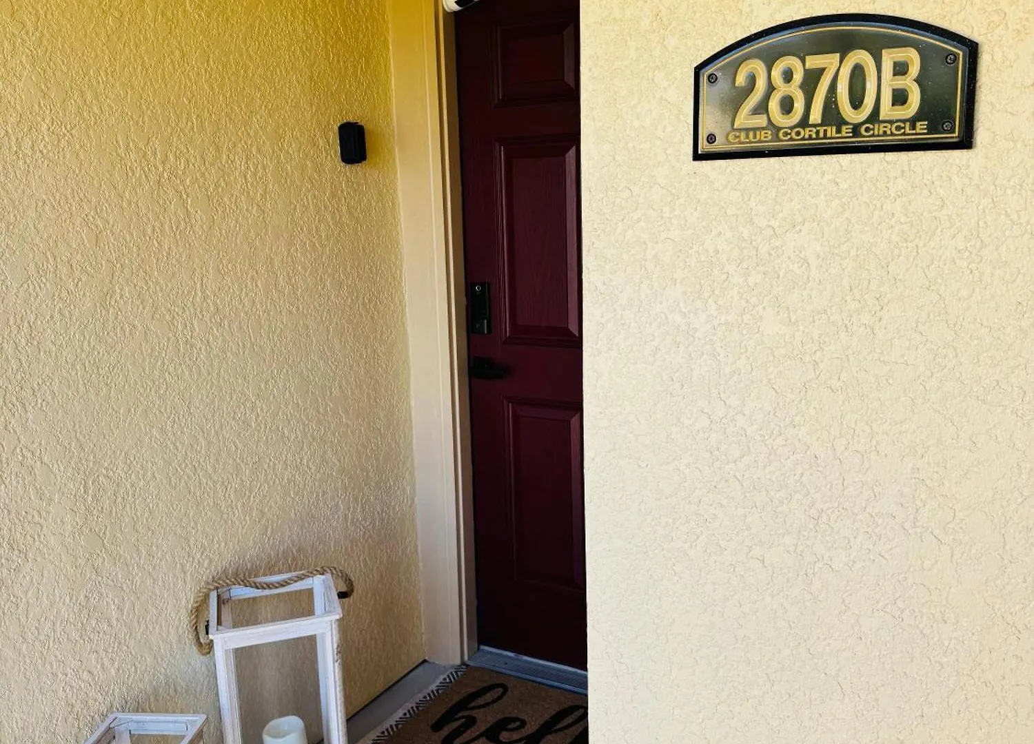 Apartment Family Near