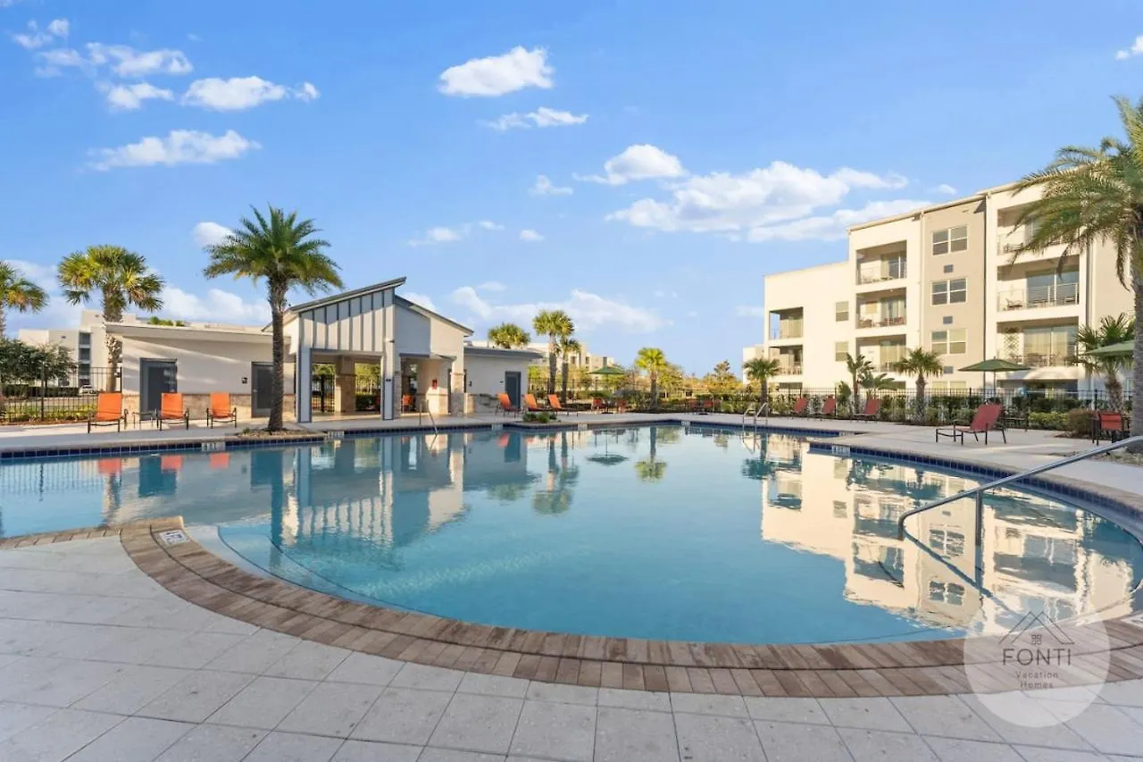 Apartment Modern Storey Orlando 3120-105 Kissimmee