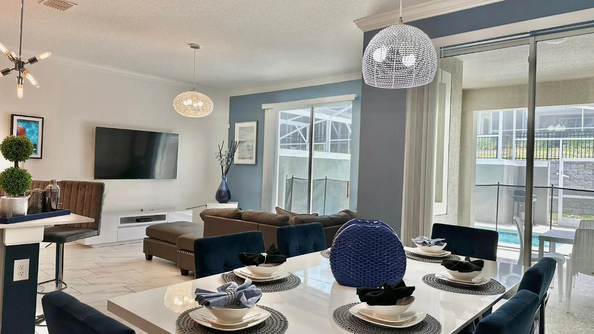 Luxury 4 Bedroom 3 Bath Pool 237 Holiday home Kissimmee