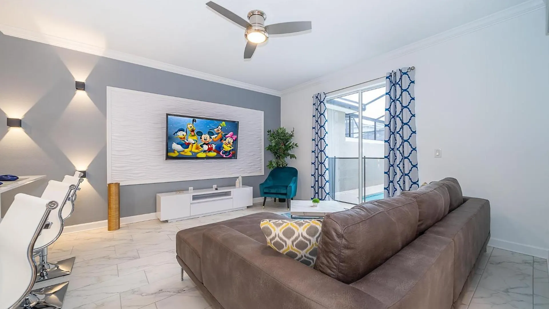 度假居 4202mc Townhouse 4 Bedrooms & 3 Bathrooms + Pool *