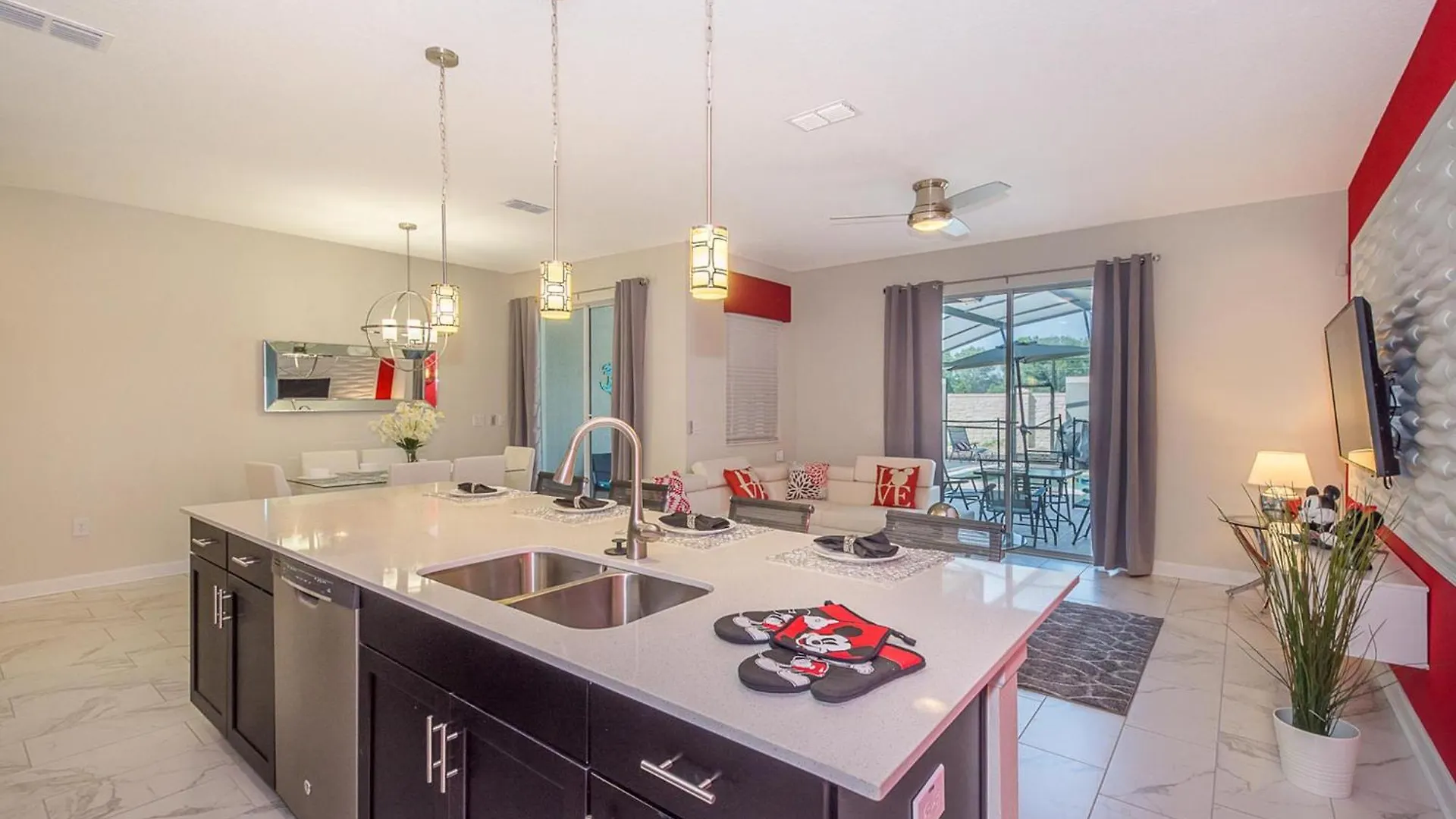 4907po Storey Townhome Private Pool Holiday home *