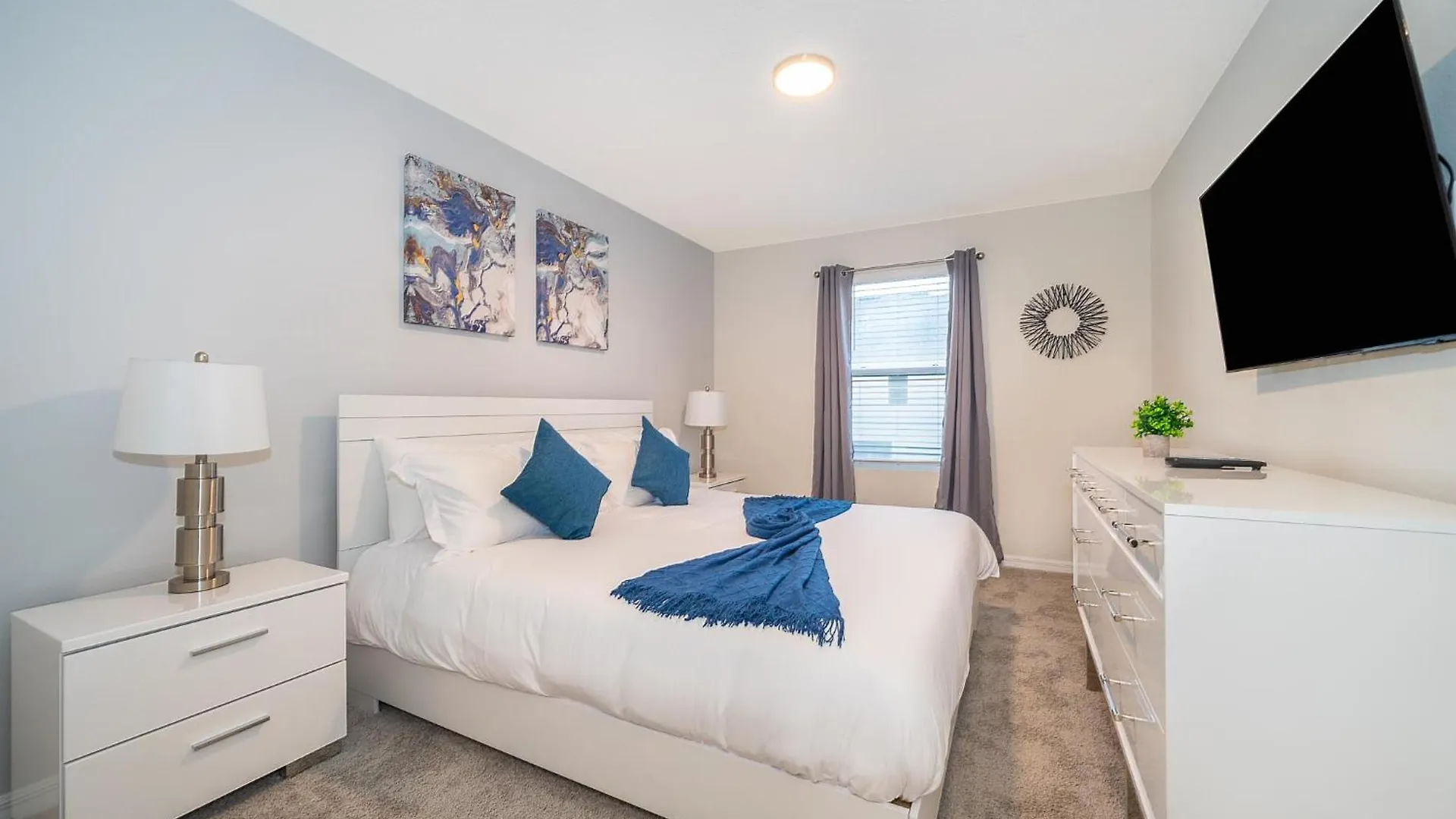 1802al Townhouse 5 Bed/4.5 Ba * Kissimmee