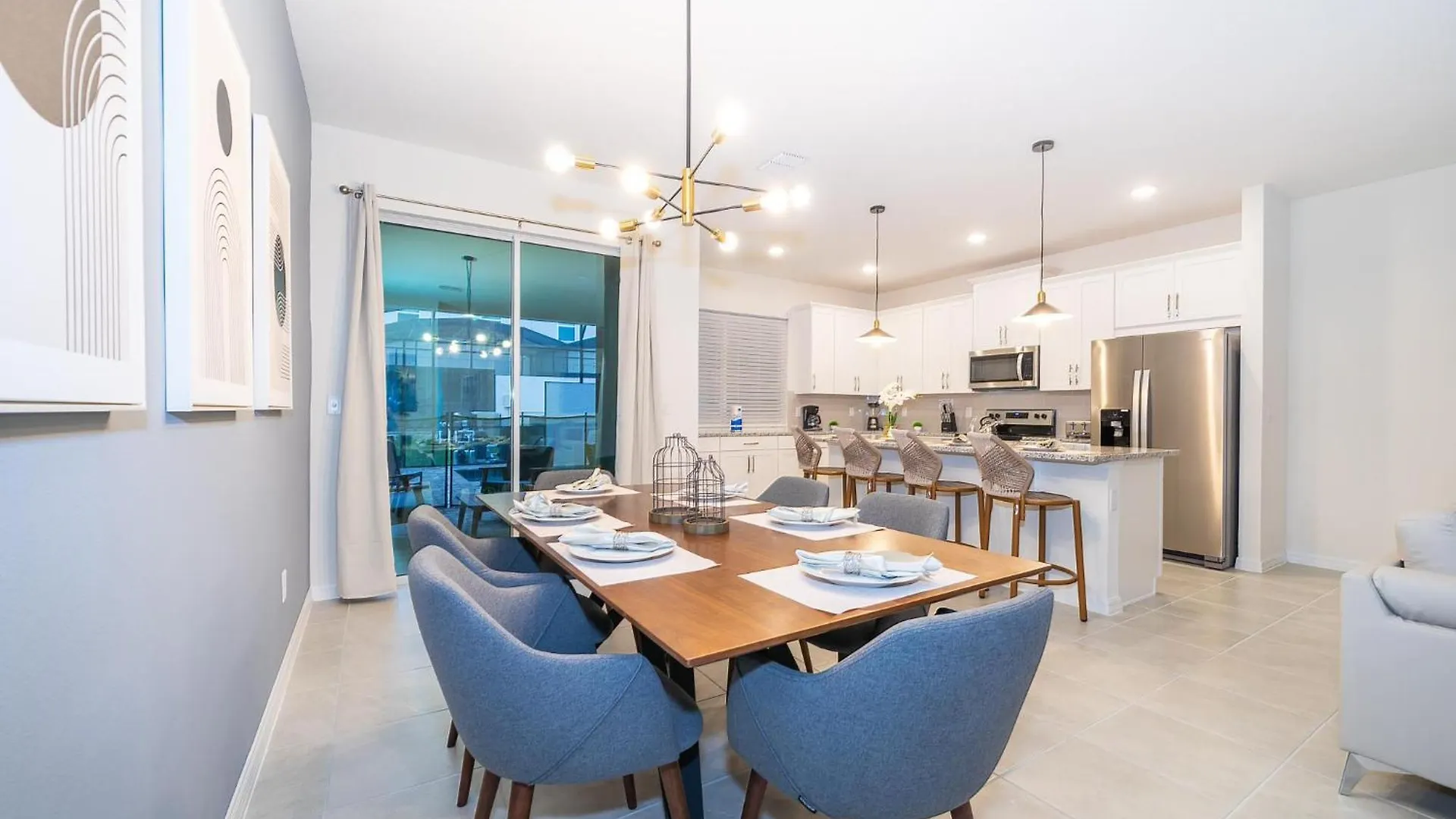 1852io Townhouse 4 Bed/4.5 Ba Holiday home