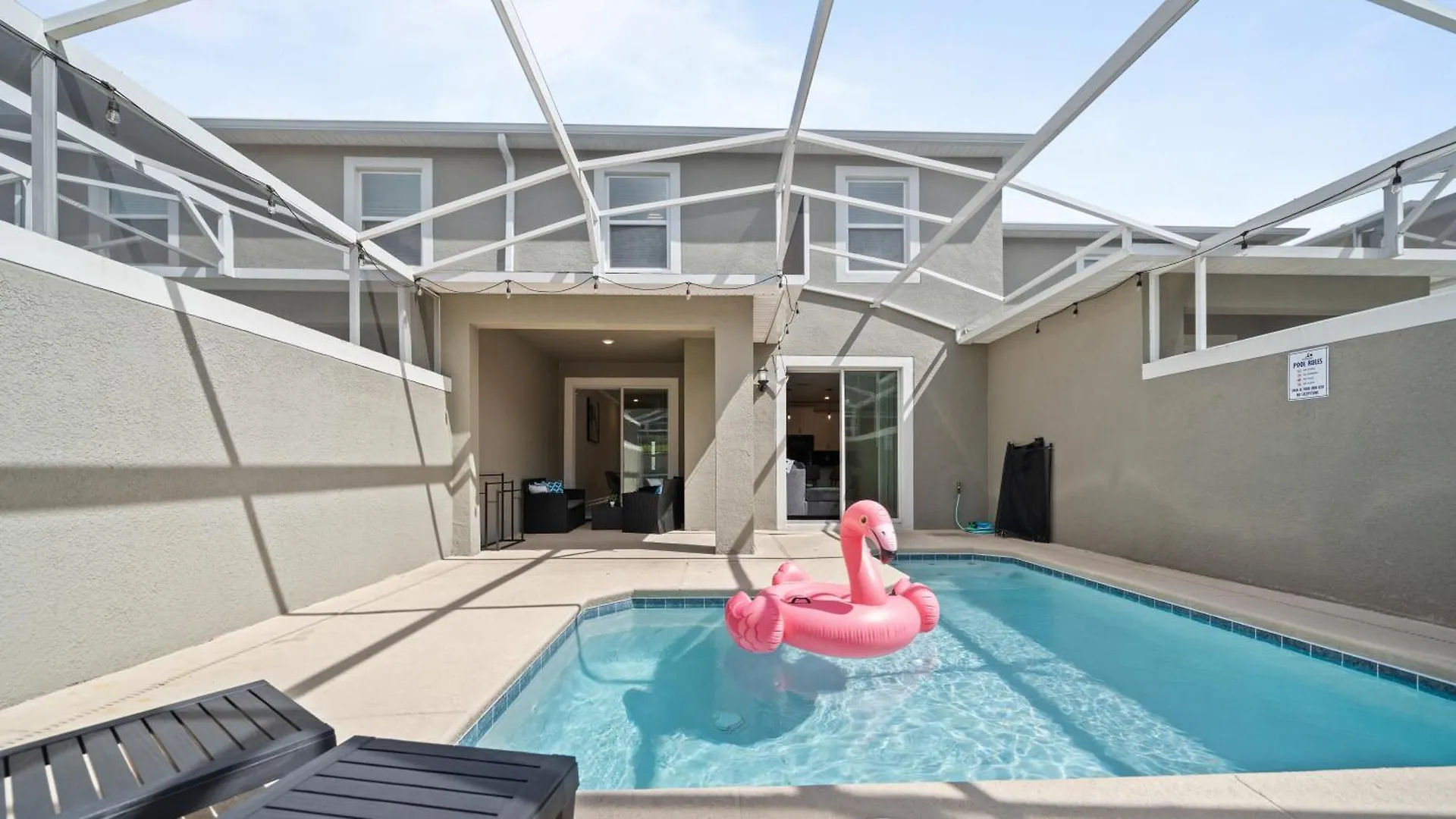 New Golf Private Pool Gym Waterpark *