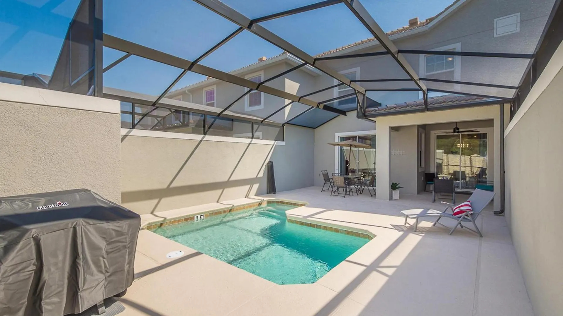 4907po Storey Townhome Private Pool Kissimmee