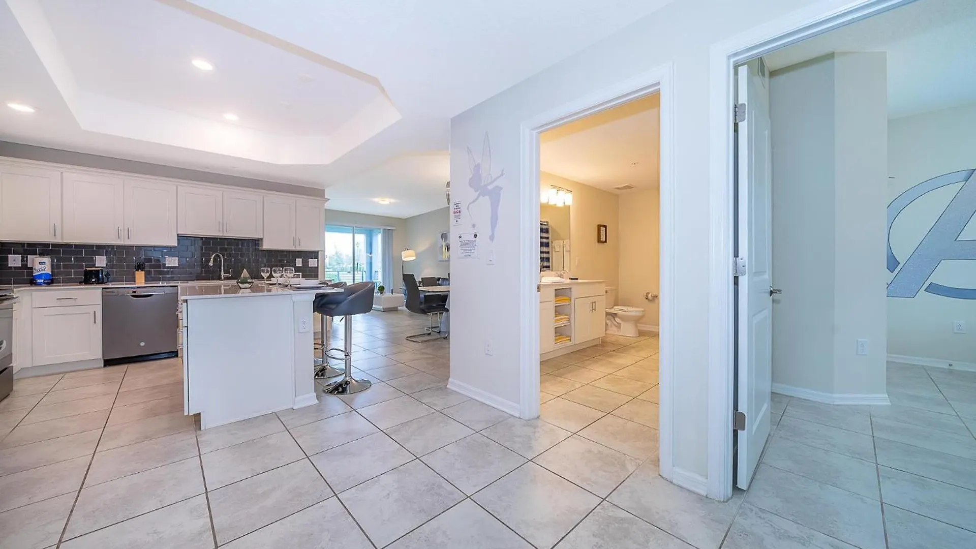 3180-108kr Storey Lake, 3/2 Garden View Apartment