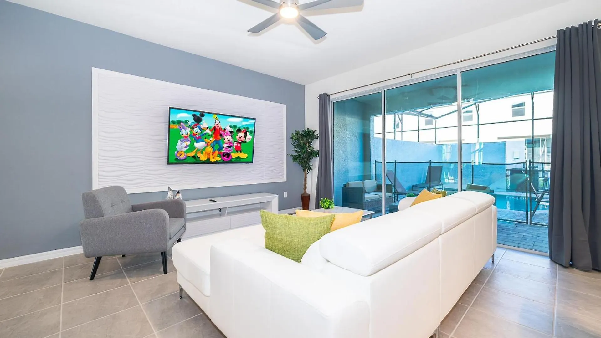 1802al Townhouse 5 Bed/4.5 Ba * Kissimmee
