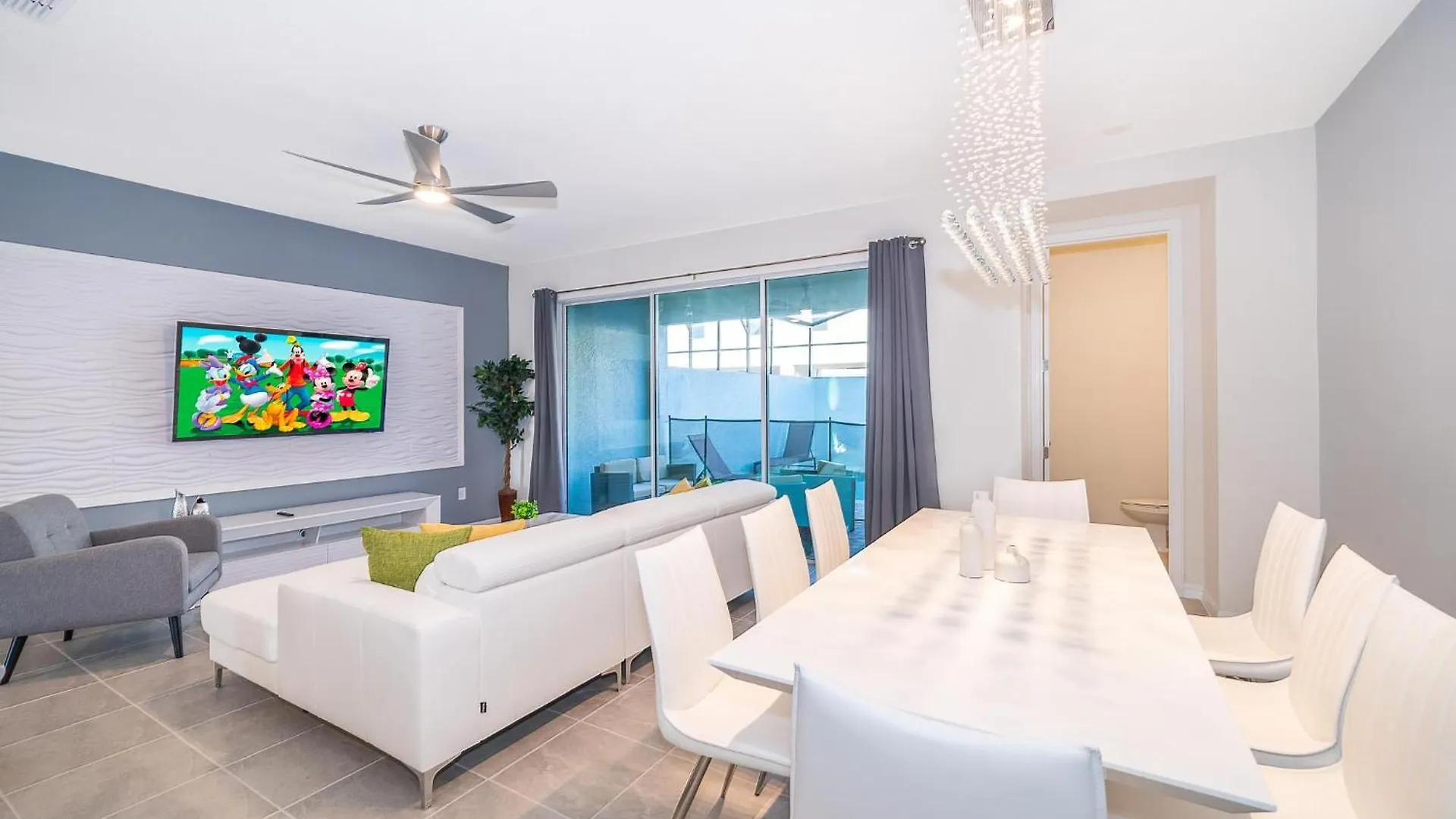 1802al Townhouse 5 Bed/4.5 Ba Holiday home *