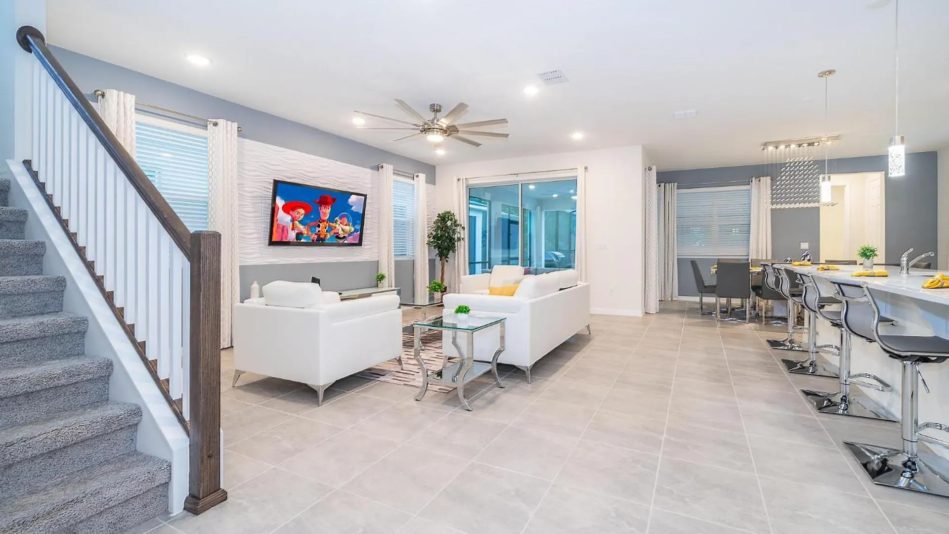 1969an 6 Bed/4.5 Ba Holiday home Kissimmee