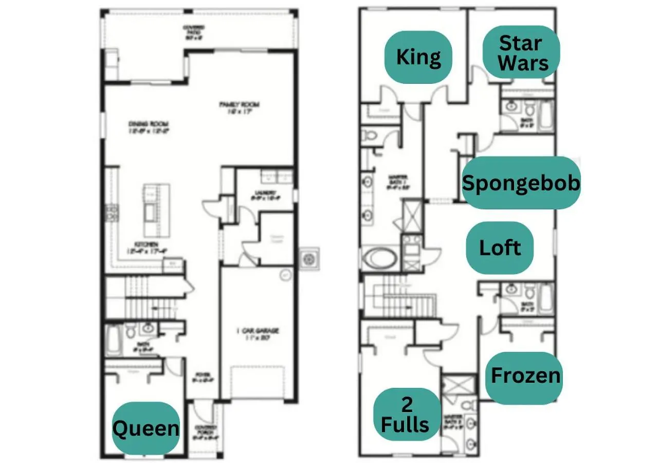 Holiday home Epic Game Room, Star Wars, Only 20 Min To Theme Parks! *