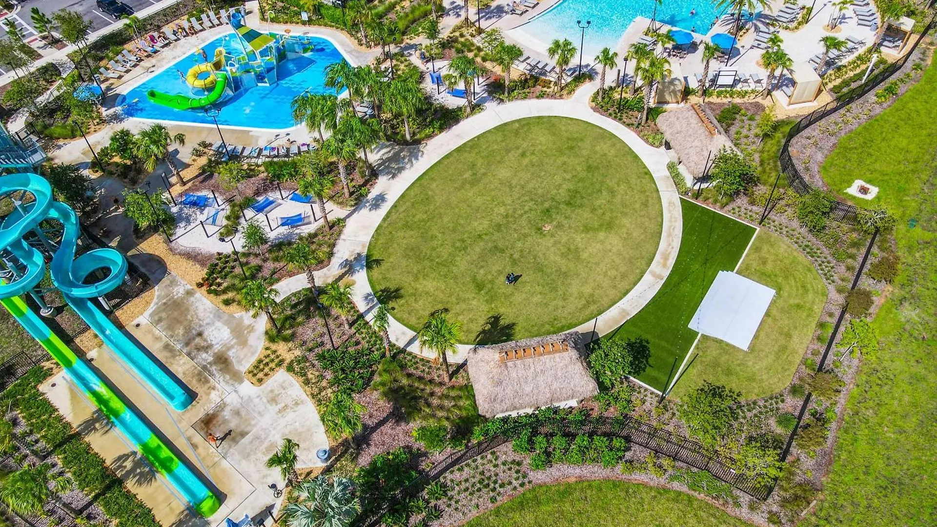 度假居 Enchanted Retreat Game Private Pool And Theater 基西米