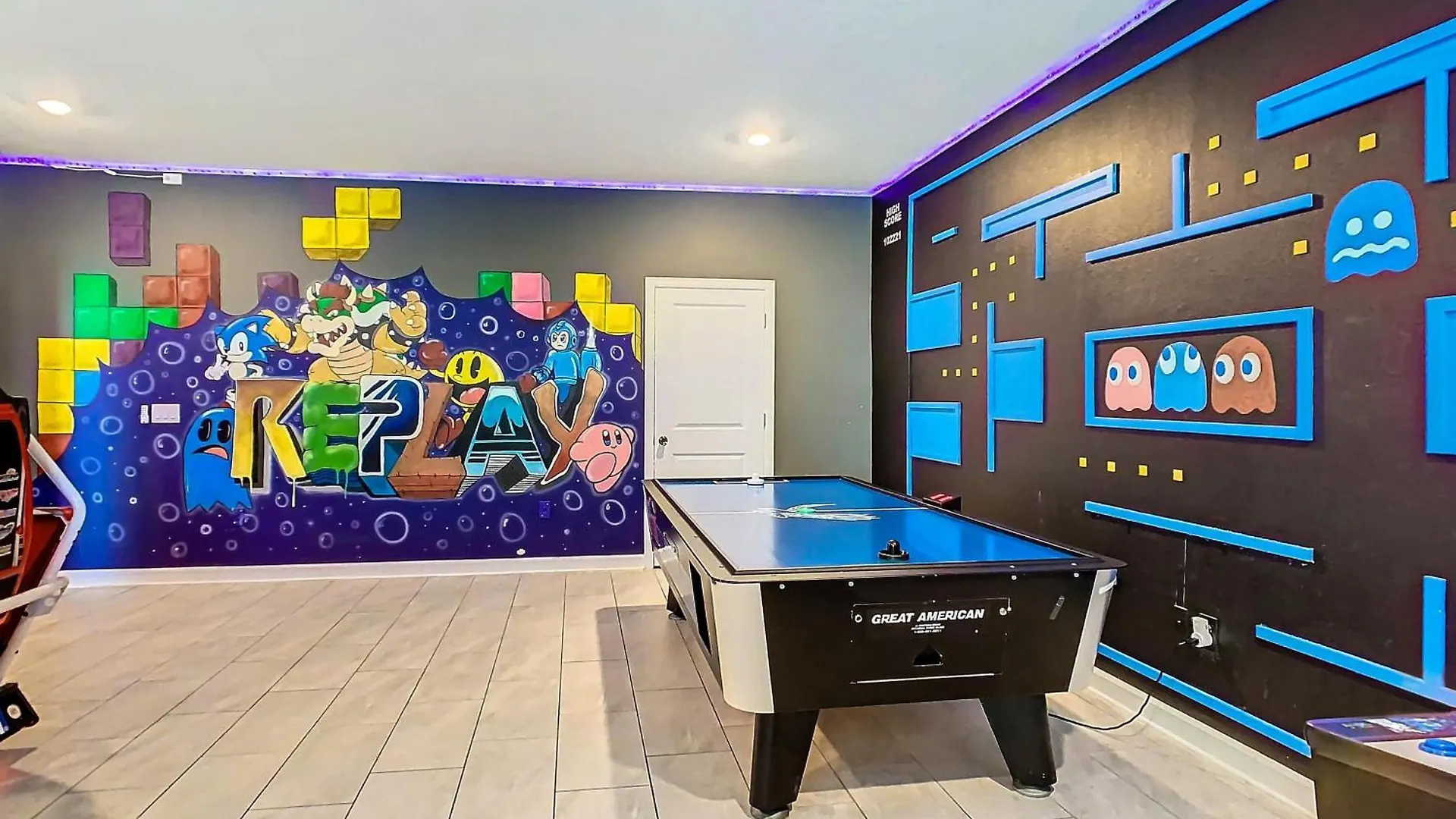 Enchanted Retreat Game Private Pool And Theater 基西米