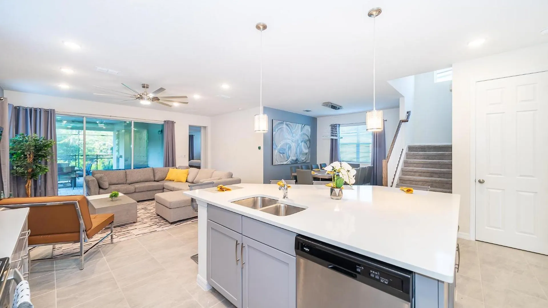 2040ma 7 Bed/6.5 Ba Holiday home Kissimmee