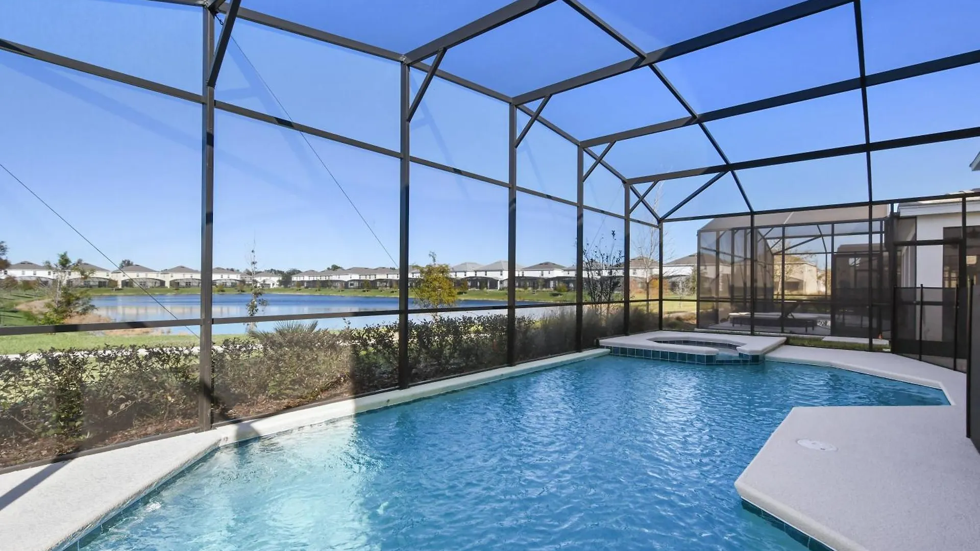 Lakeview 12br Pool/spa/theater/game Kissimmee
