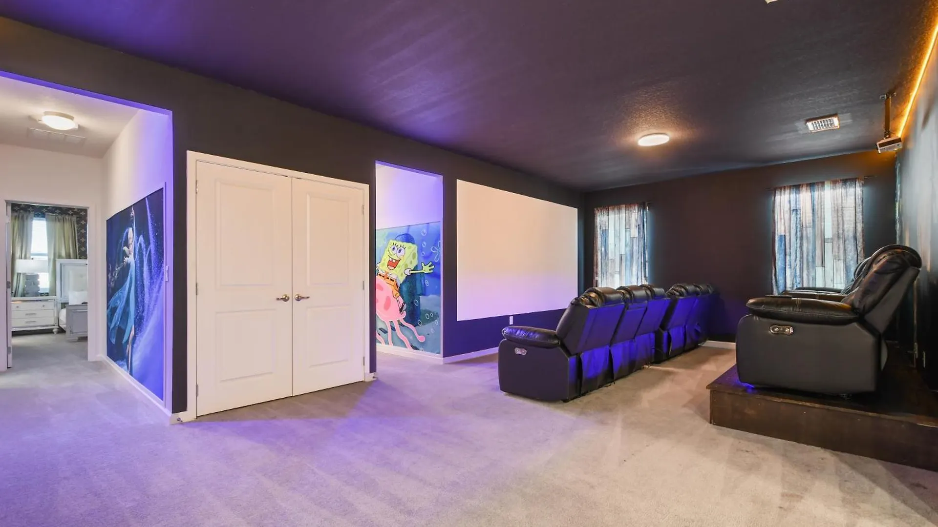 Lakeview 12br Pool/spa/theater/game