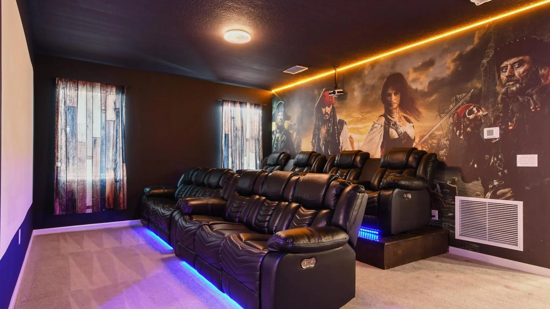 Lakeview 12br Pool/spa/theater/game * Kissimmee