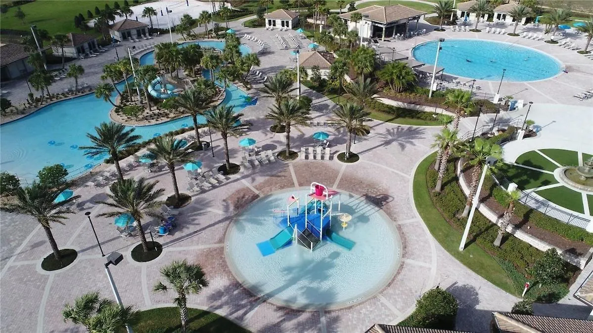 Mickey Themed -championsgate Pool, Gym Holiday home *