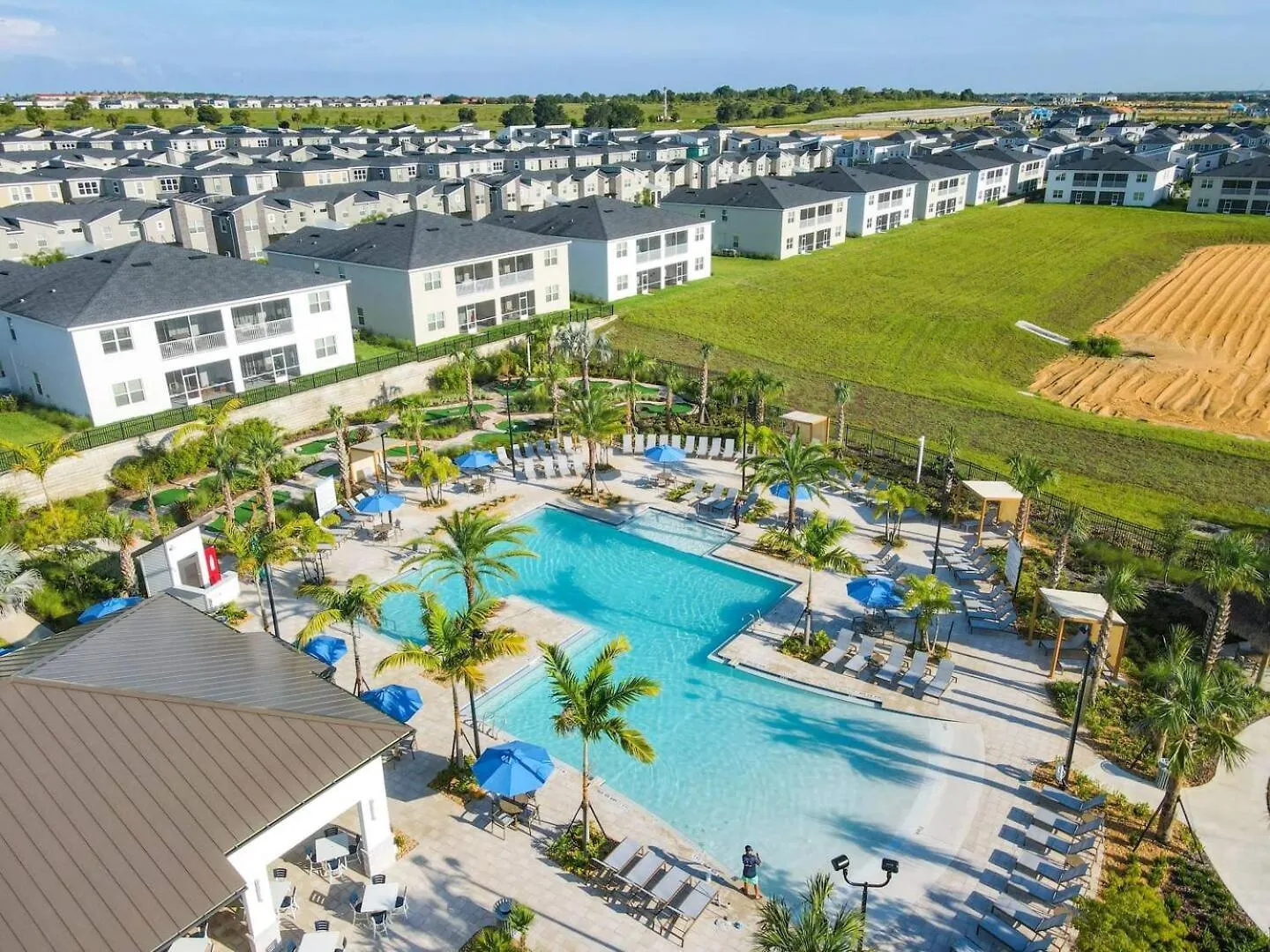 Holiday home Mickey Themed -championsgate Pool, Gym *