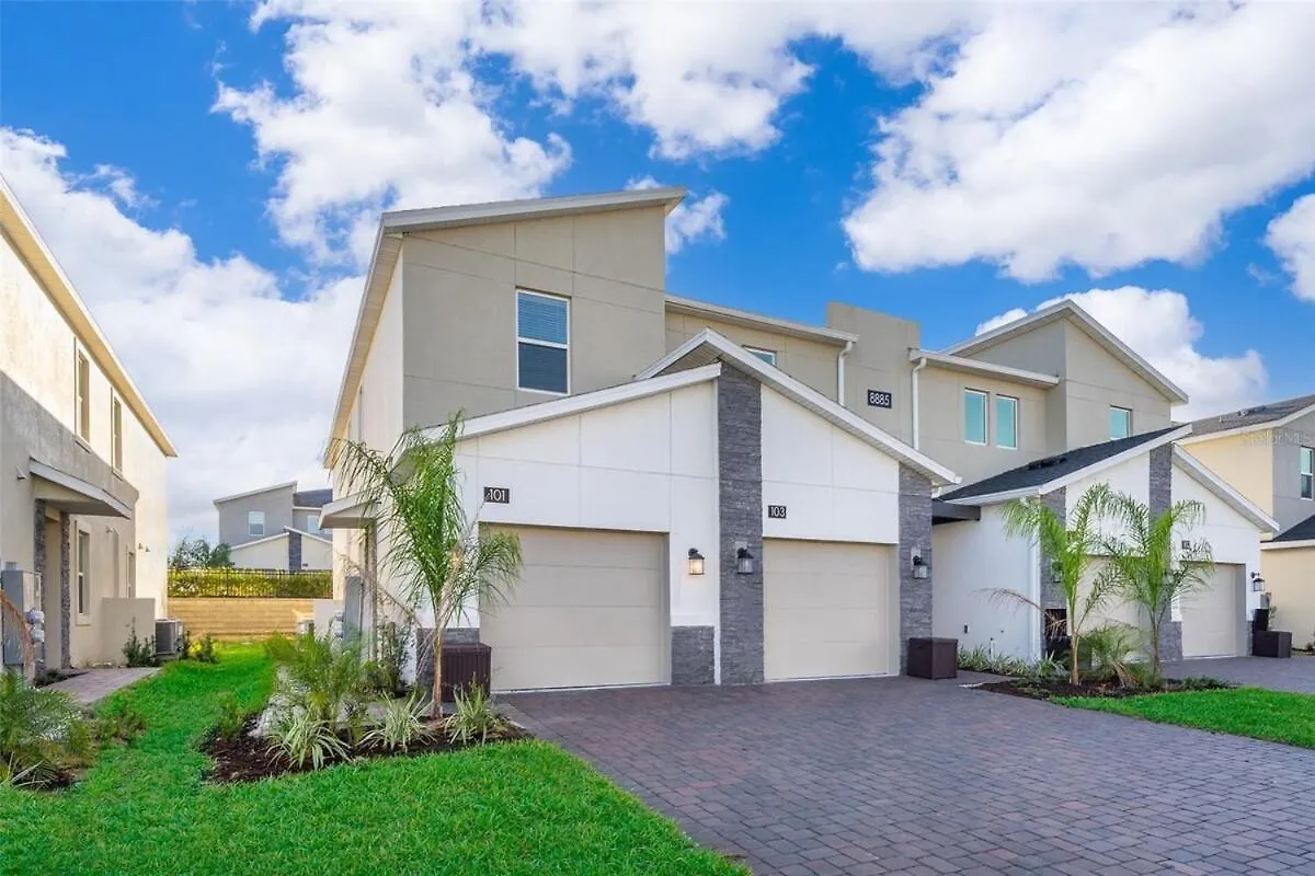 Holiday home Mickey Themed -championsgate Pool, Gym
