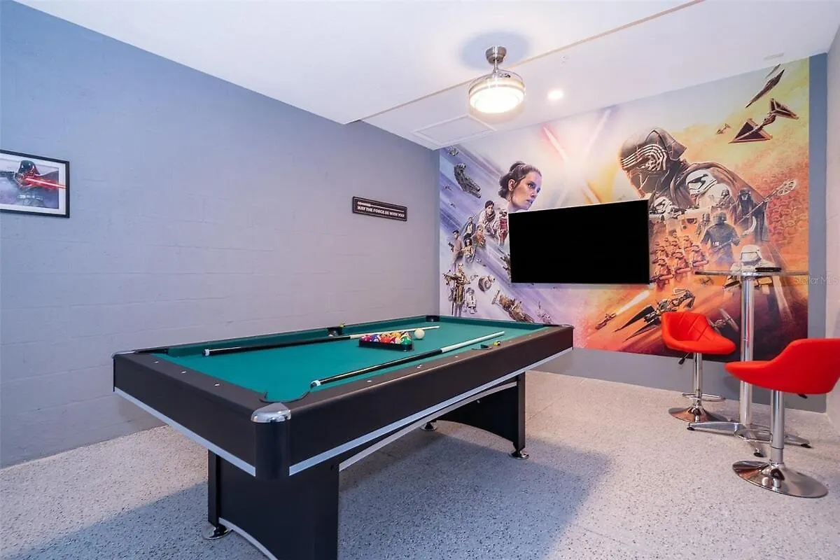 Mickey Themed -championsgate Pool, Gym Kissimmee