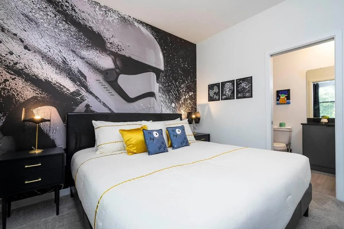 Modern 3br Near W Luxe Clubhouse Pool 度假居 *