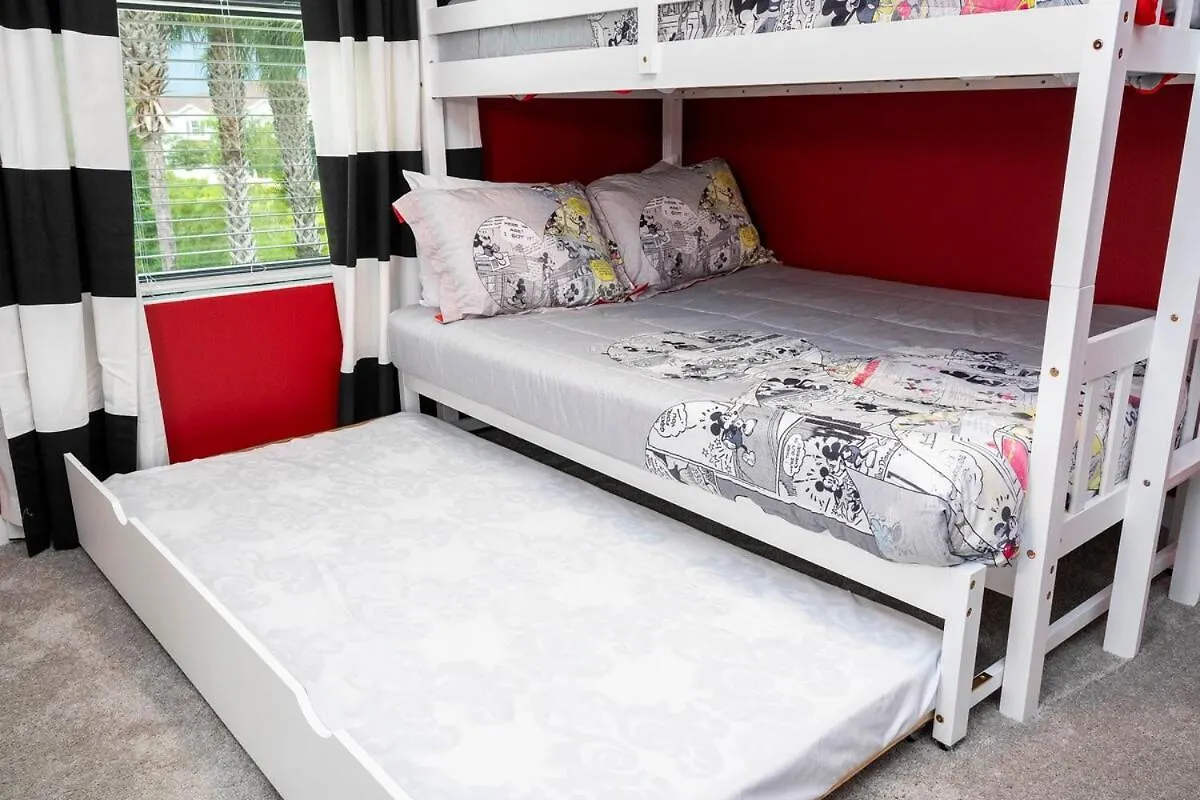 度假居 Modern 3br Near W Luxe Clubhouse Pool 基西米