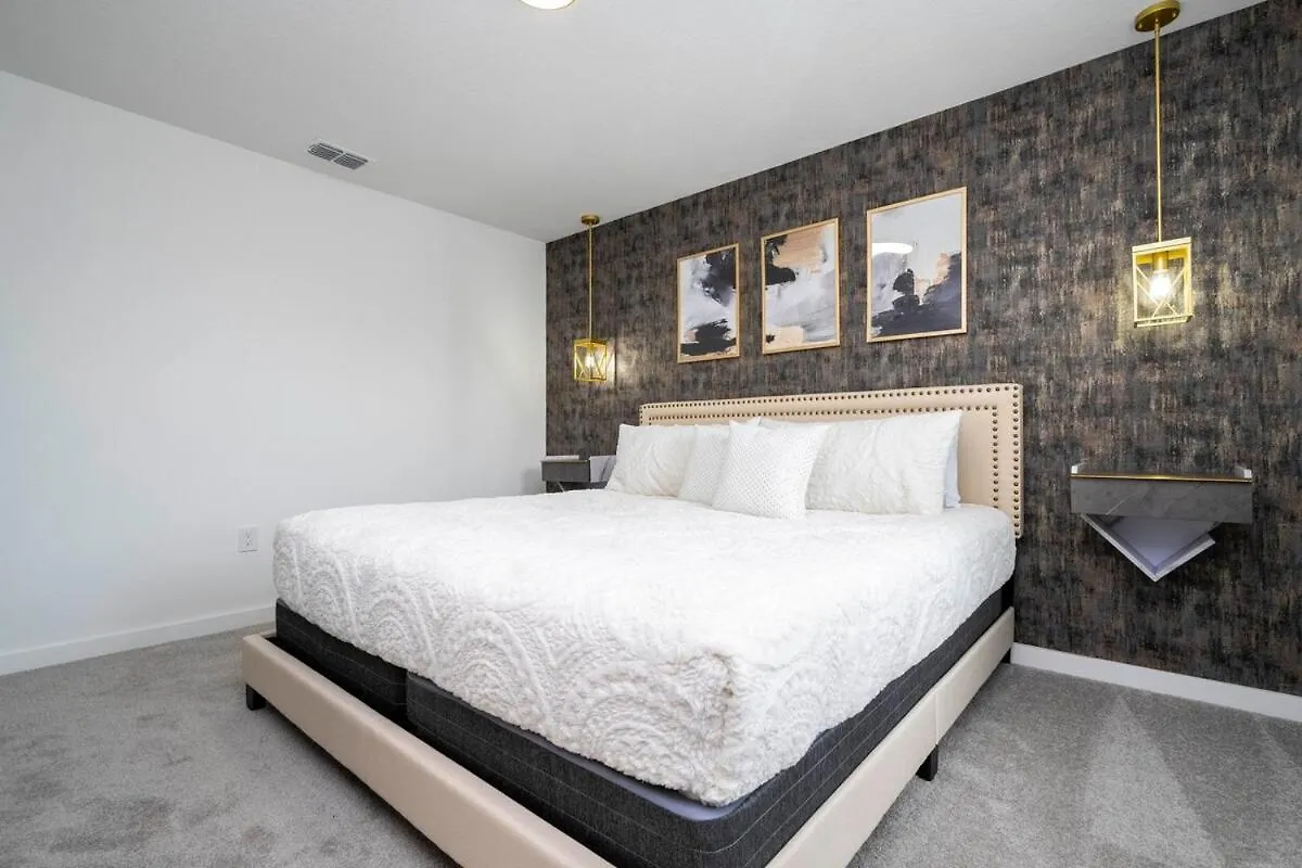 Modern 3br Near W Luxe Clubhouse Pool 度假居 基西米