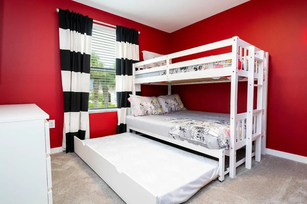 度假居 Modern 3br Near W Luxe Clubhouse Pool 基西米