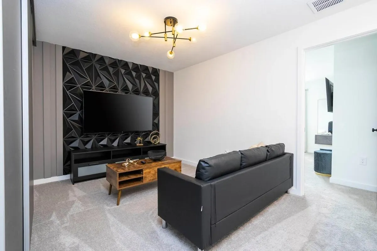Modern 3br Near W Luxe Clubhouse Pool 度假居 基西米