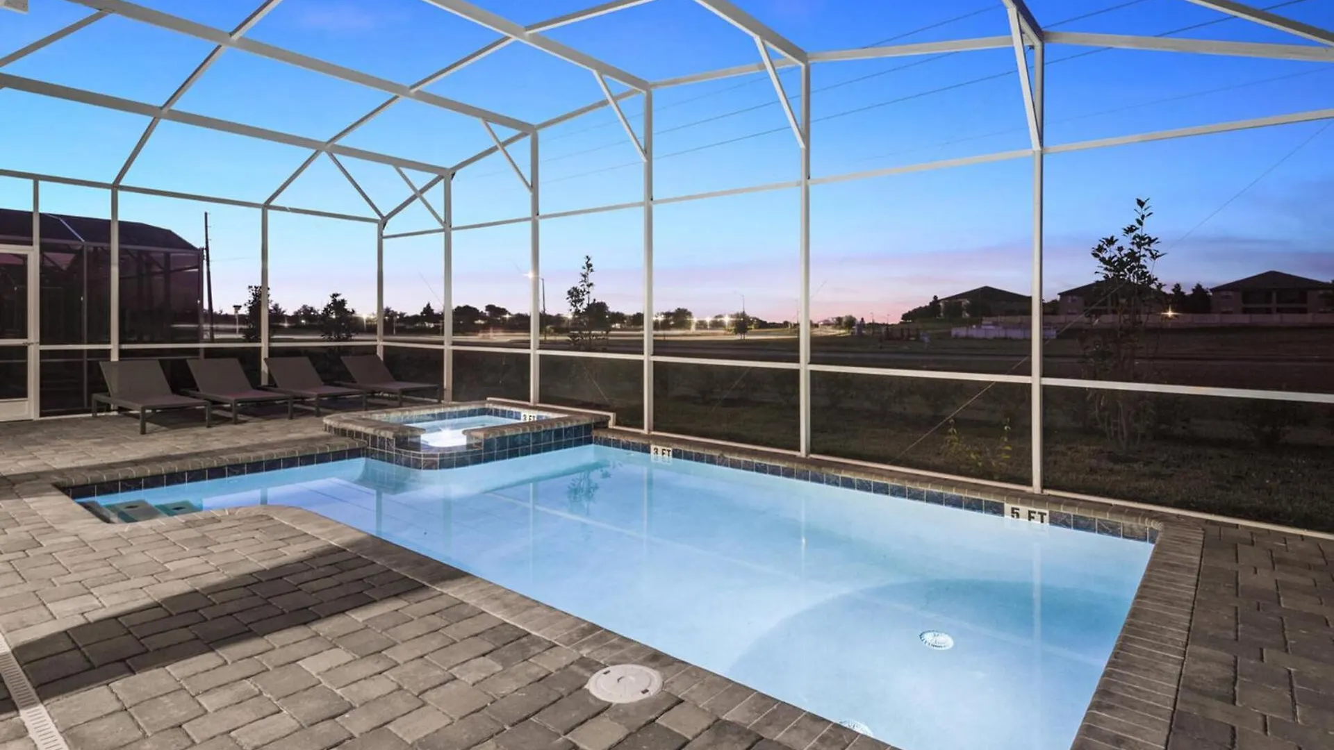 Orlando Oasis: 7 Bedrooms6660 Villa Kissimmee