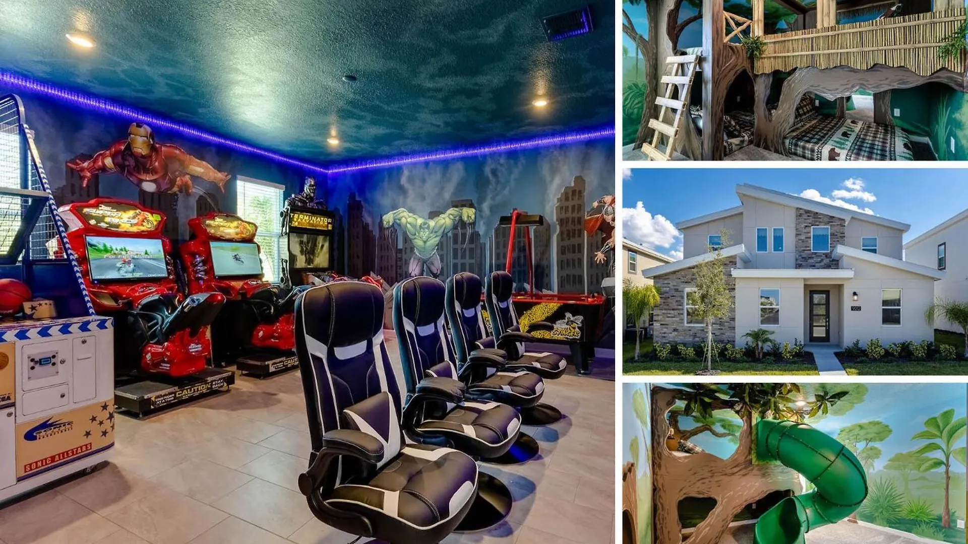 Orlando Oasis: 7 Bedrooms6660 Villa *
