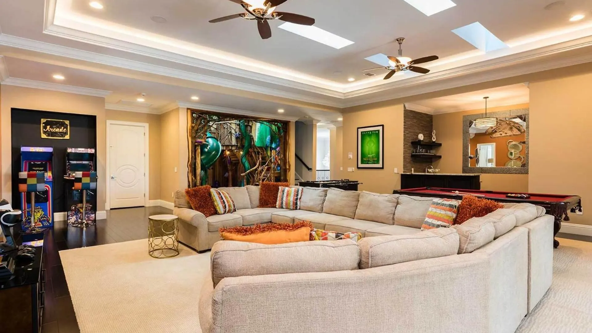 Luxury 8 Bedroom In Orlando6647 Villa *