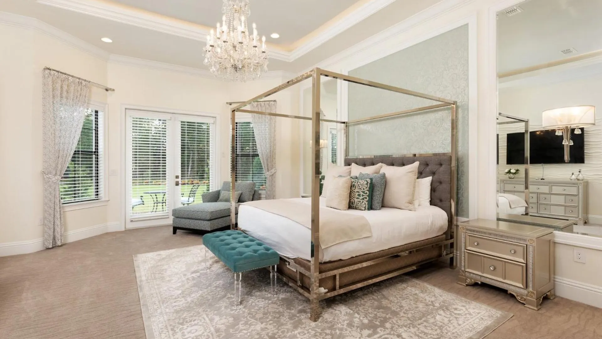 Luxury 8 Bedroom In Orlando6647 Villa *