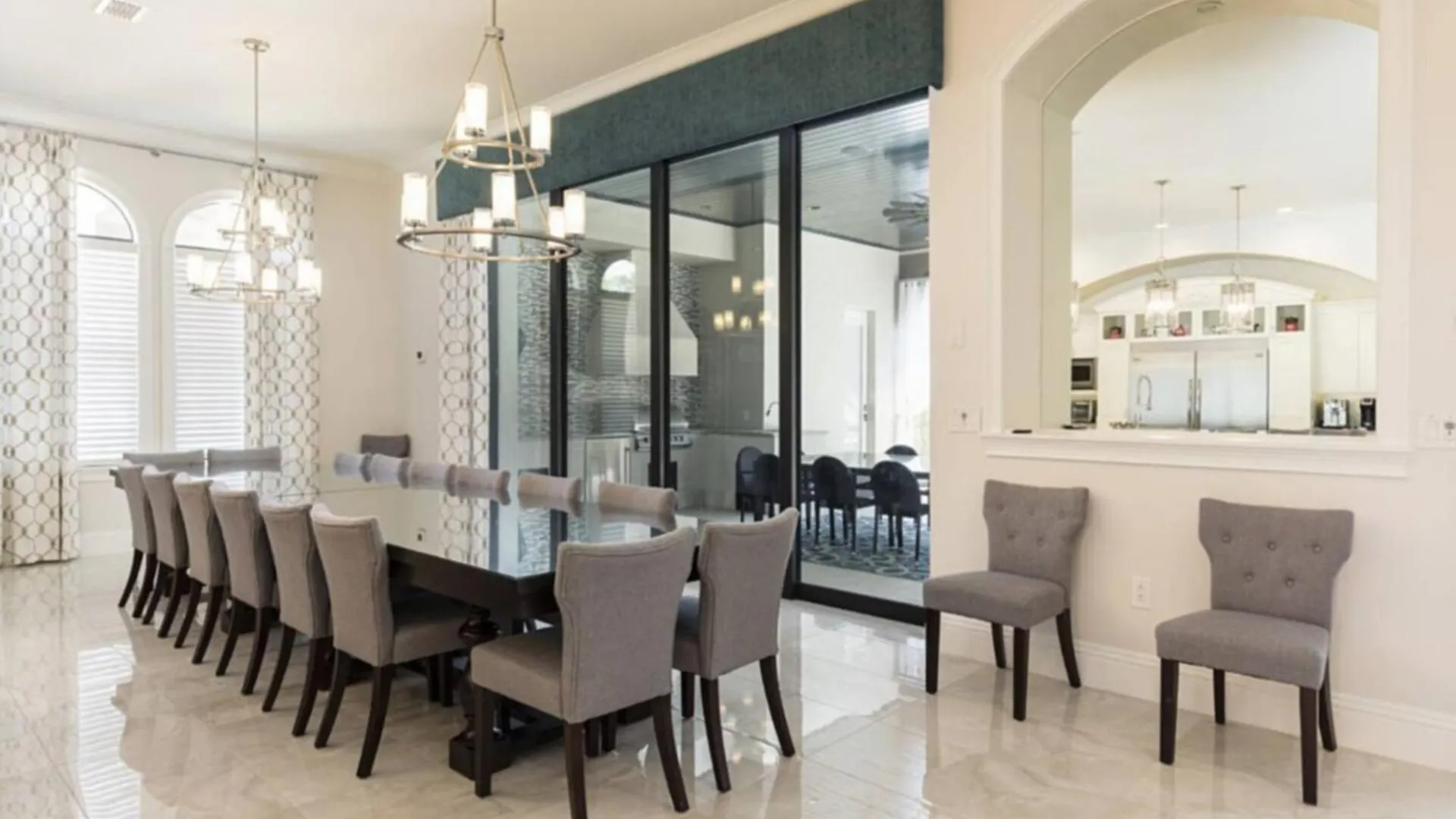 Villa Luxury 8 Bedroom In Orlando6647 Kissimmee