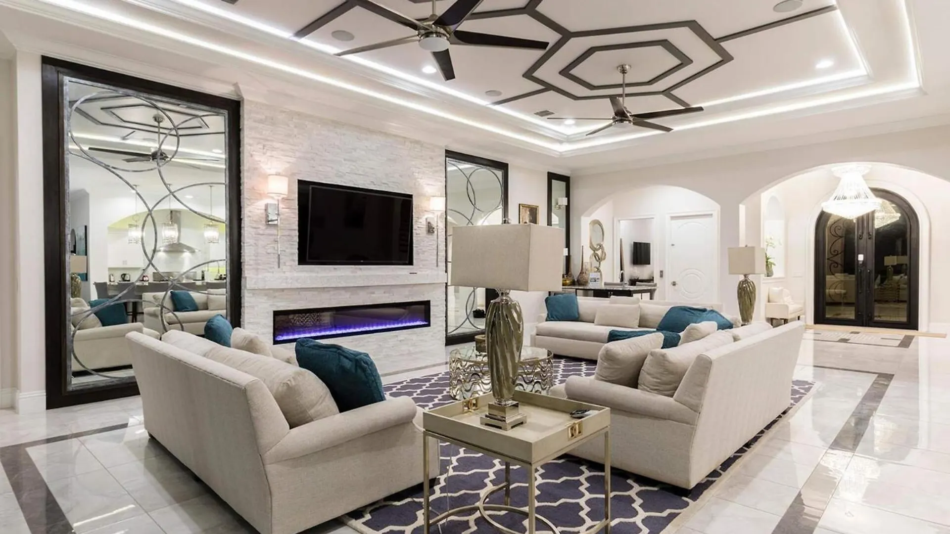 Villa Luxury 8 Bedroom In Orlando6647