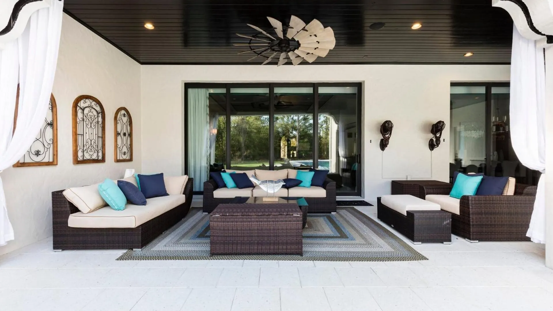 Luxury 8 Bedroom In Orlando6647 Villa *