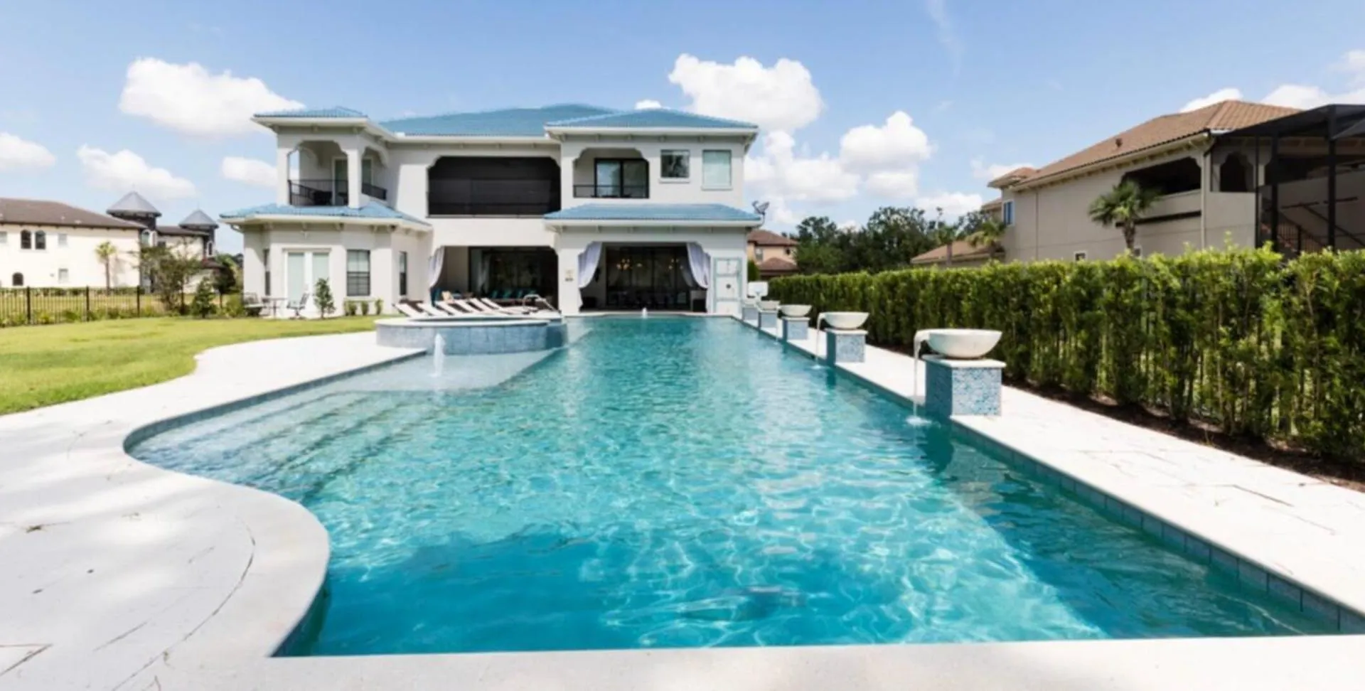 Luxury 8 Bedroom In Orlando6647 Kissimmee