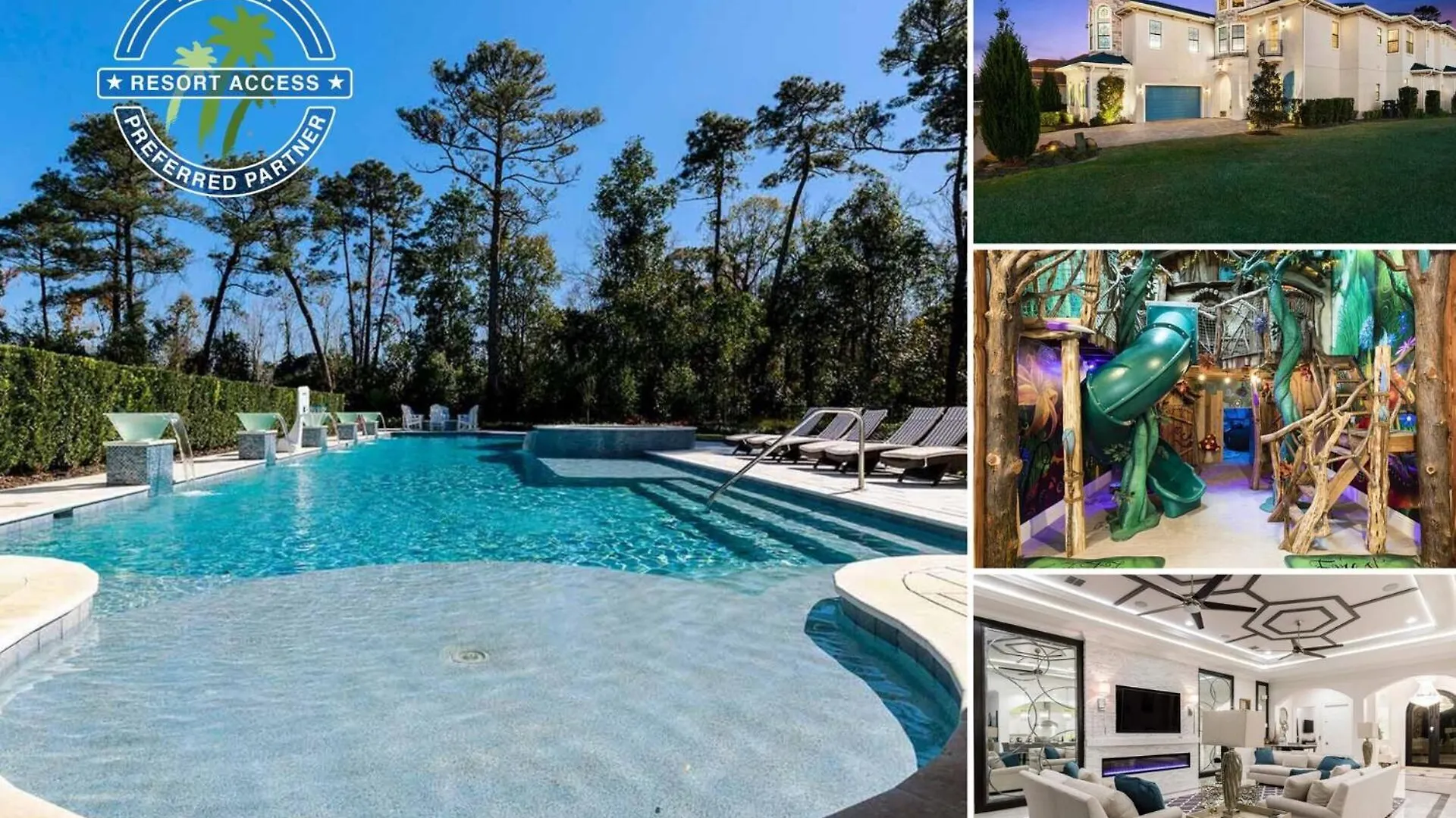 Villa Luxury 8 Bedroom In Orlando6647 Kissimmee