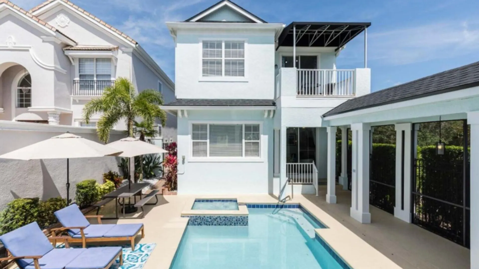 Vila Luxurious 4 Bedroom In Orlando Oasis6643 *