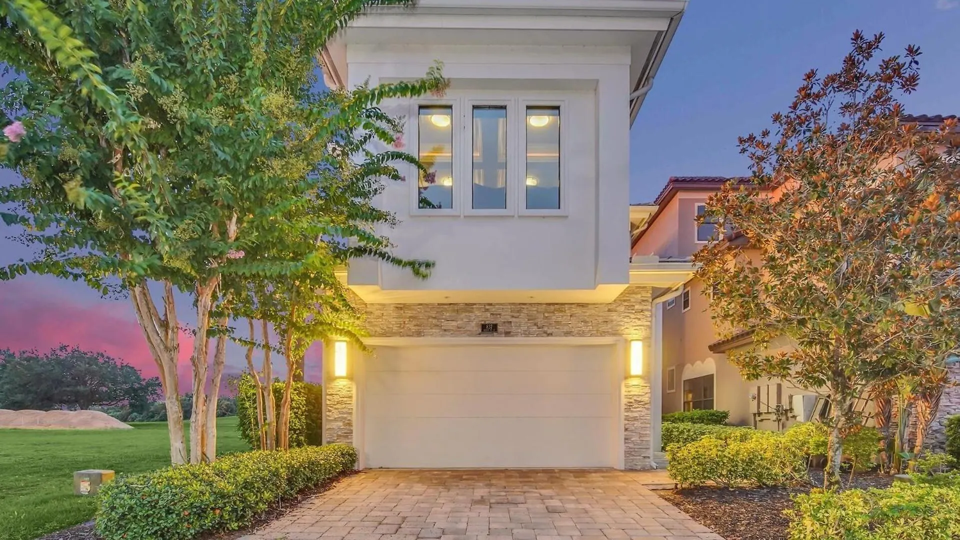 Elegant Oasis: 5 Bed In Orlando6633