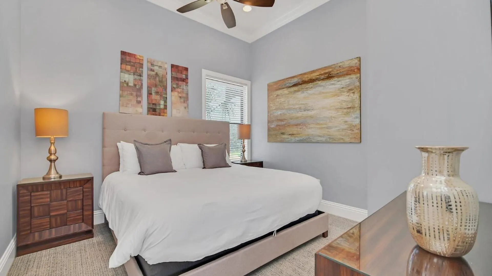 Elegant Oasis: 5 Bed In Orlando6633