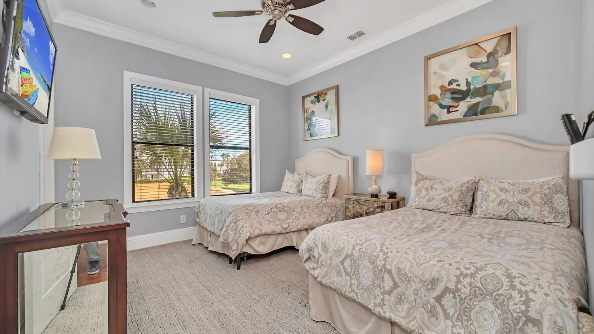Villa Elegant Oasis: 5 Bed In Orlando6633